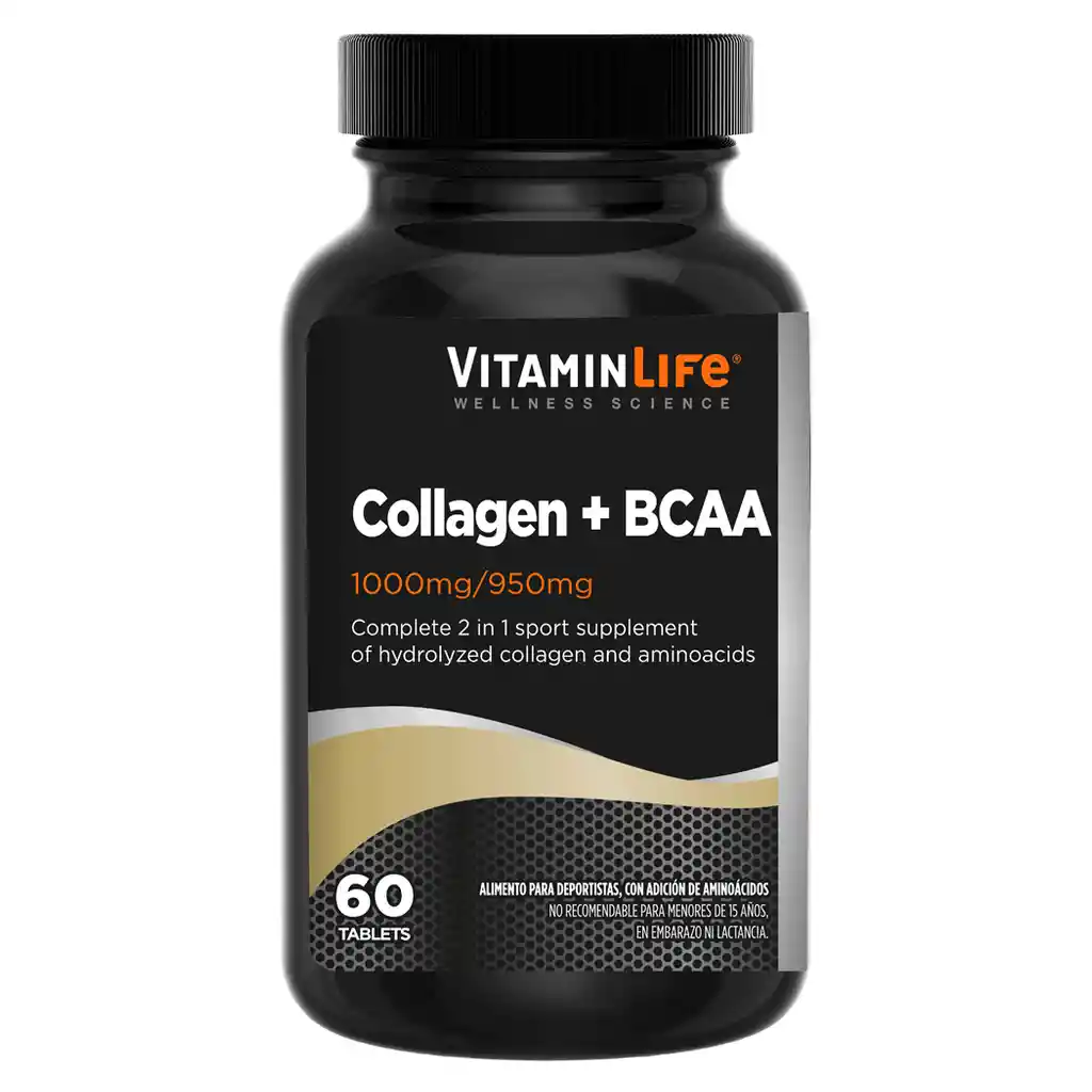 Vitamin Life: Collagen + Bcaa