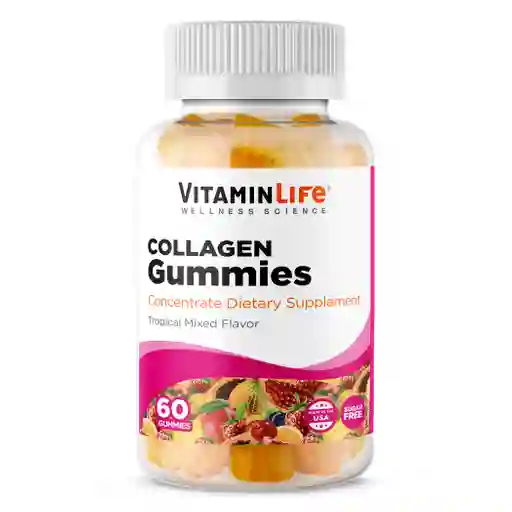   Vitamin Life : Collagen Gummies 