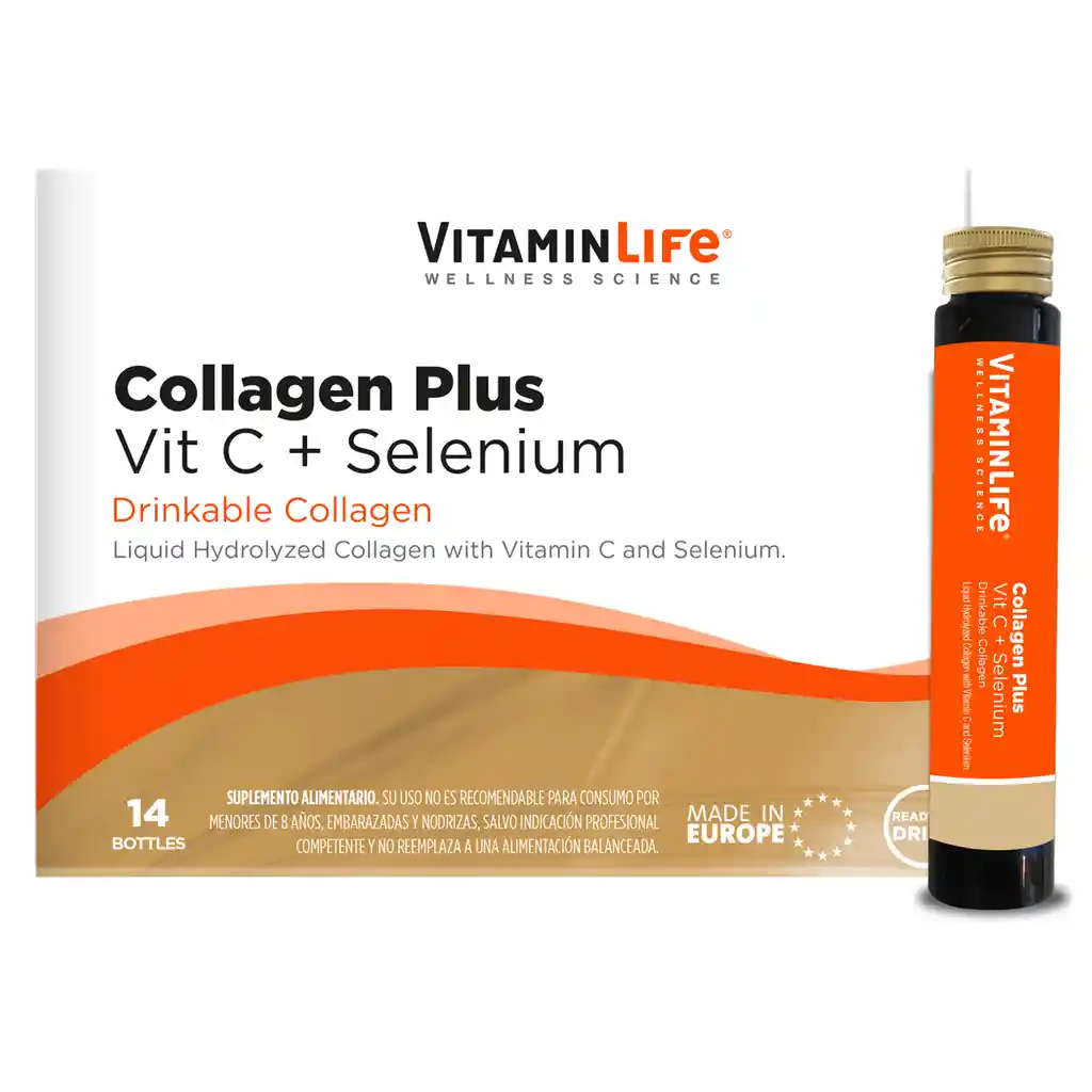 Vitamin Life: Collagen Plus + Vit C Shot