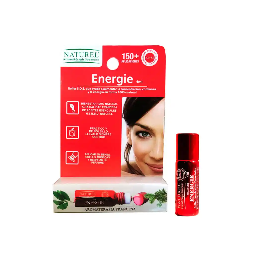 Naturel: Energie Roller S.O.S De 4Ml