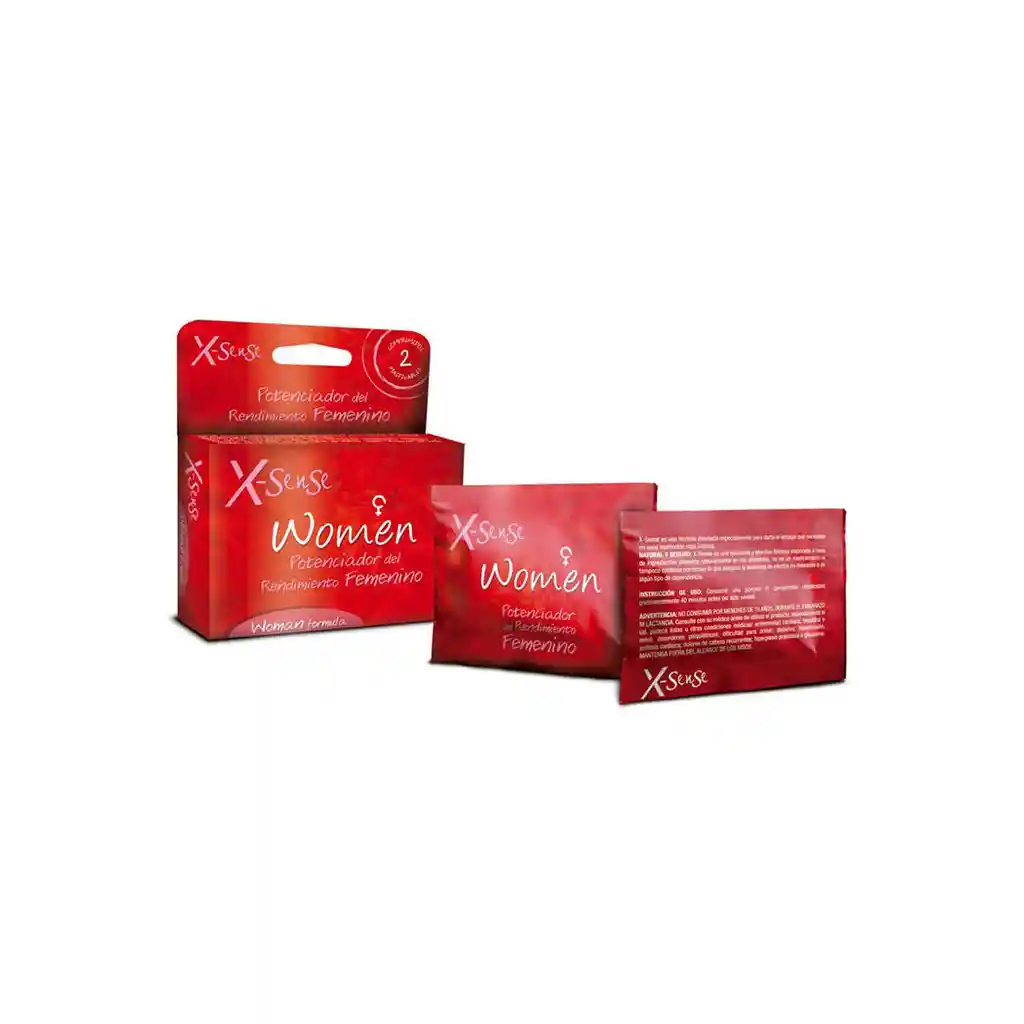 Vitamin Life: Estimulante Sexual Femenino Xsense Women