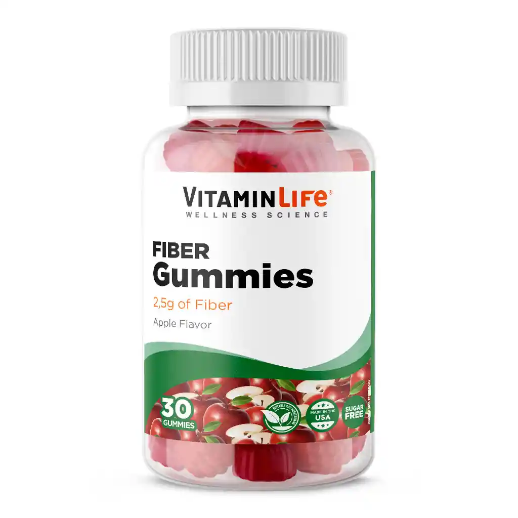 Vitaminlife: Fiber Gummies