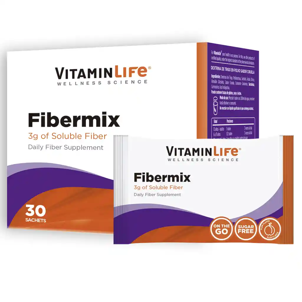   Vitamin Life : Fibermix 