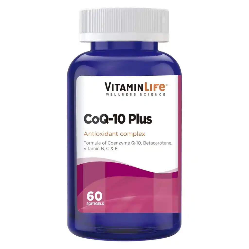 Vitamin Life: Fórmula Para Proteger El Corazón Esplena Q10