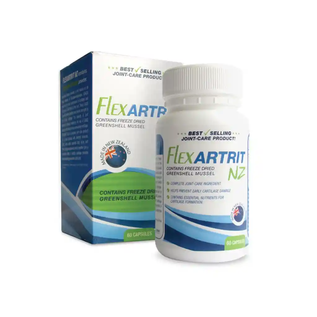 Nutraline: Fortalecedor De Articulaciones Flex Artrit Nz