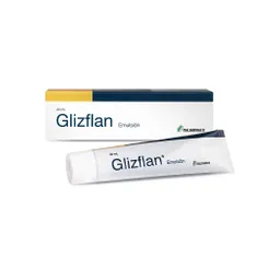 Glizflan Emulsión Crema Hidratante Tópica