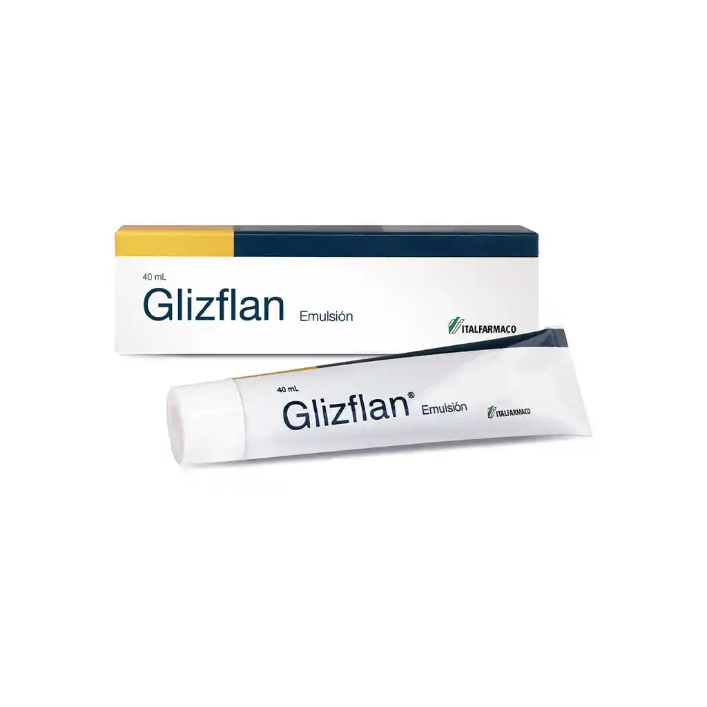 Glizflan Emulsión Crema Hidratante Tópica