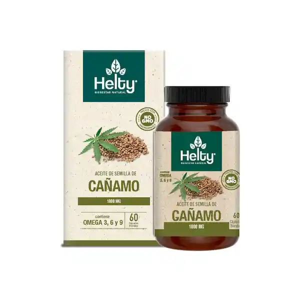 Helty: Helty Aceite De Cañamo