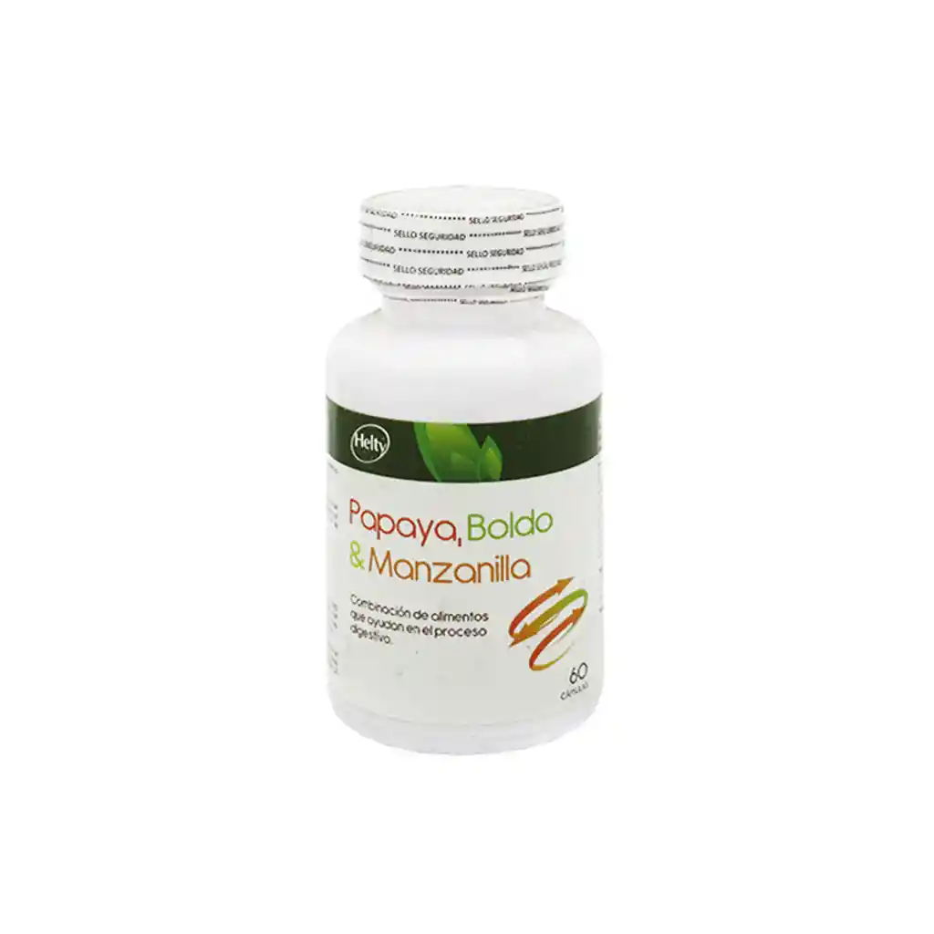 Helty Papaya Boldo Manzanilla 