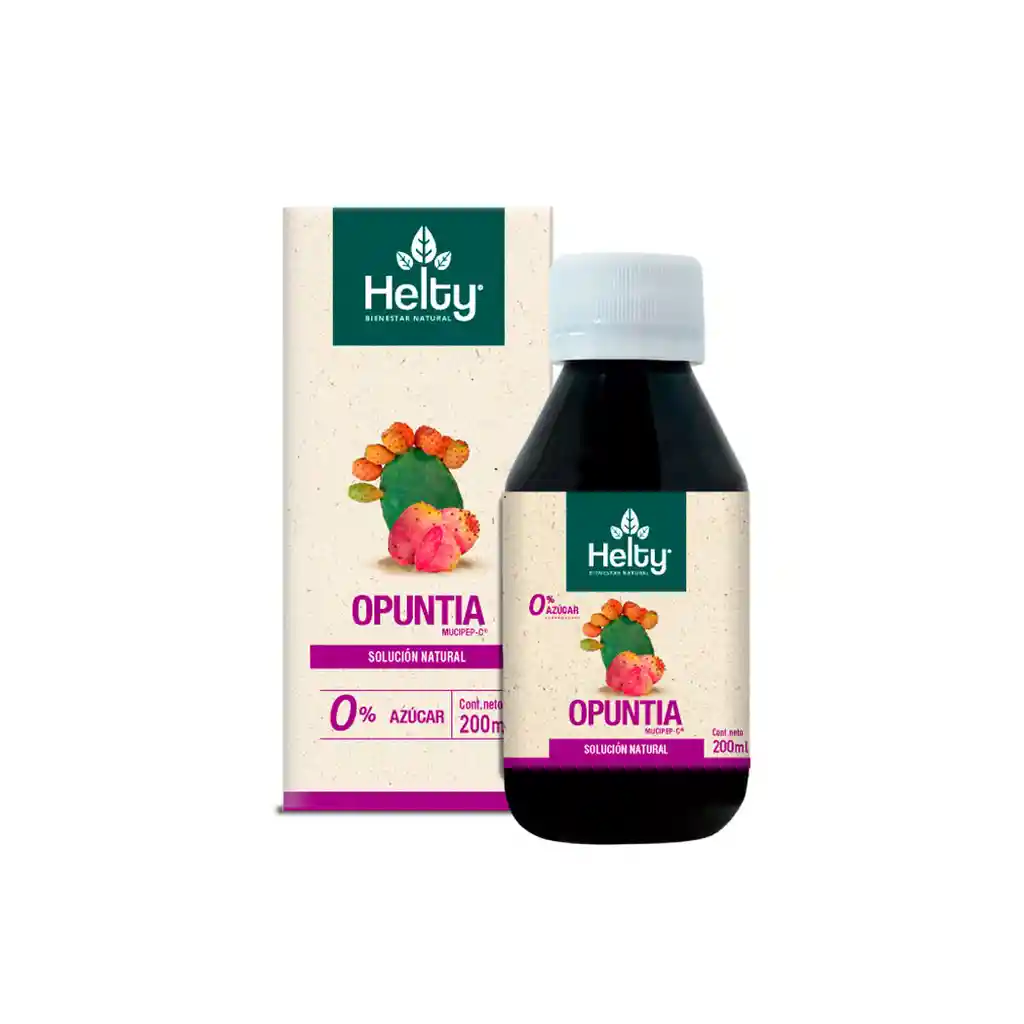 Helty: Jarabe Opuntia