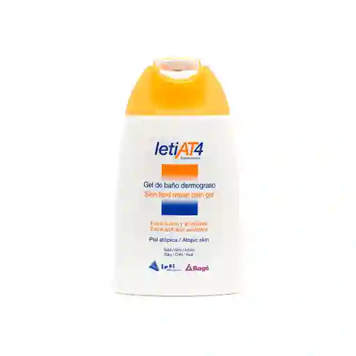 leti at4 Bagó: gel de bano de 200ml