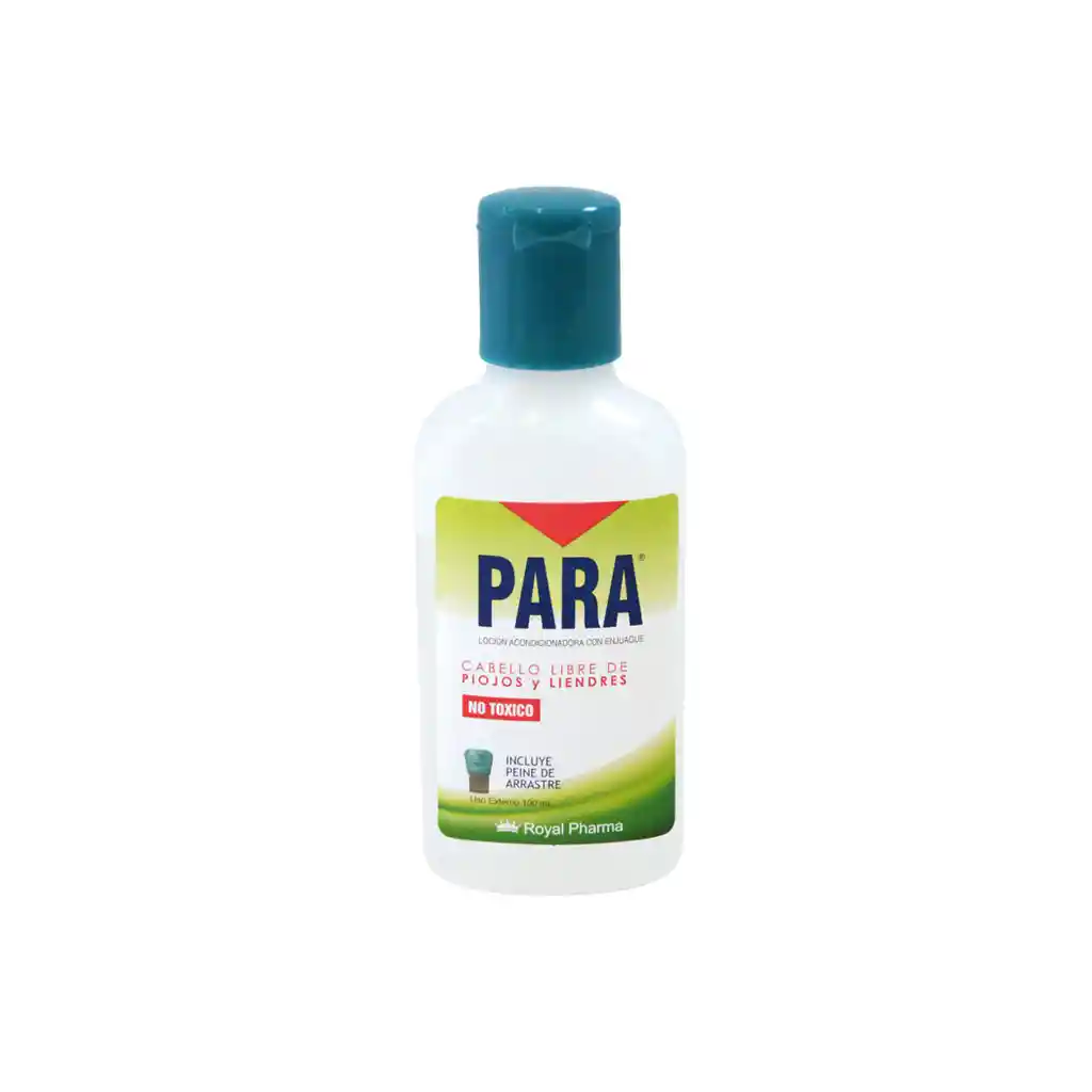 Para Plus Loción Contra La Pediculosis
