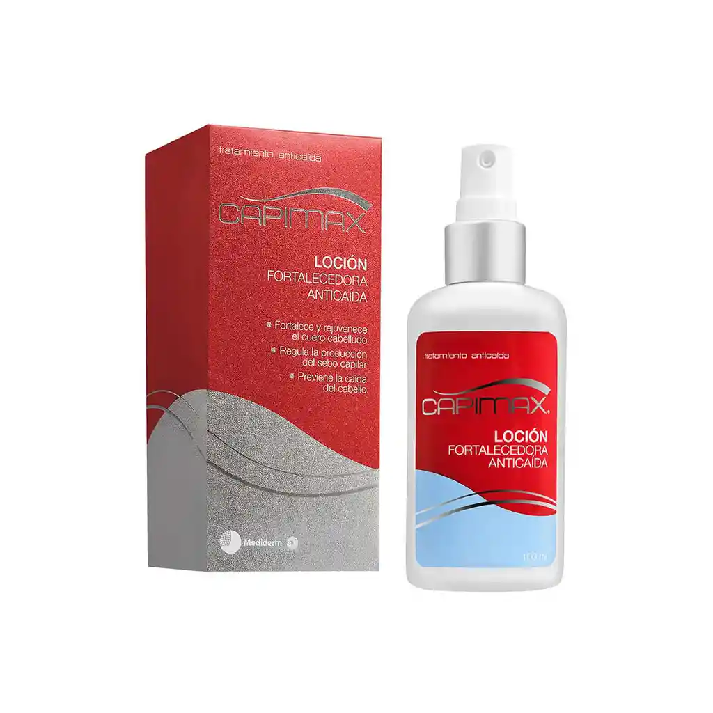 Capimax Loción Capilar Fortalecedora