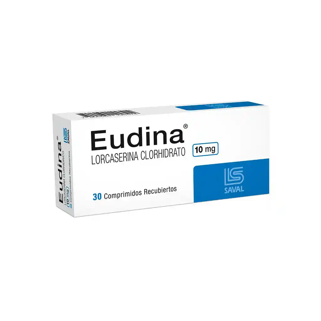 Eudina: Lorcaserina 10Mg Oral Solido