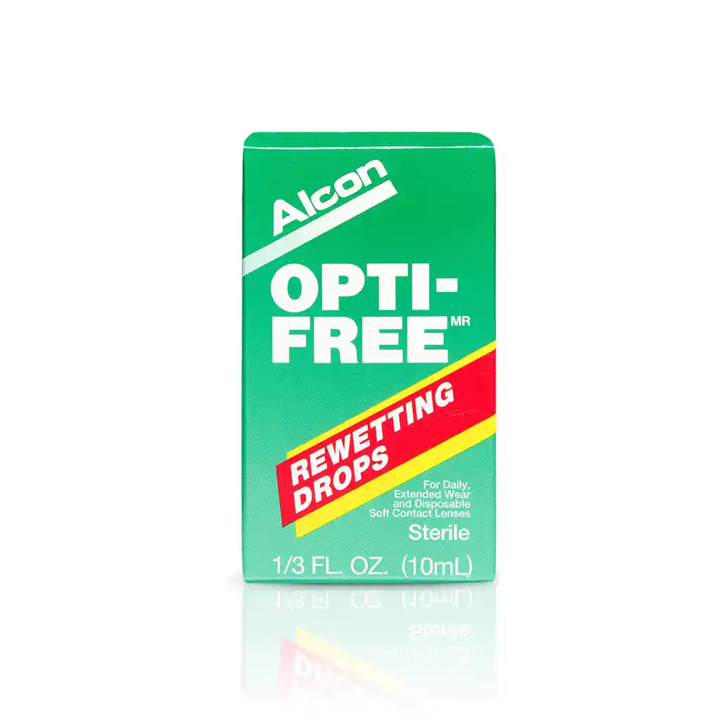 Opti-Free: Lubricante Para Lentes De Contacto