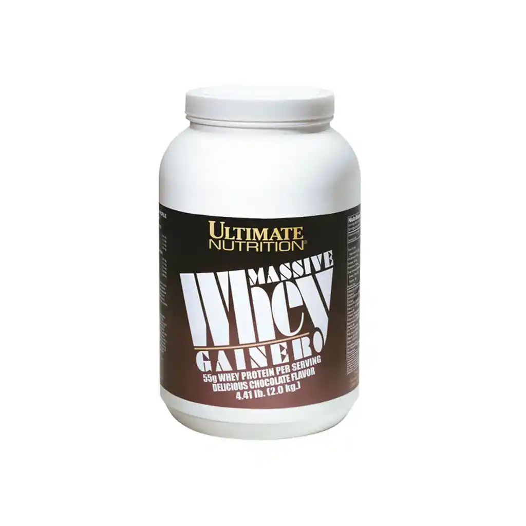 Whey Ultimate Nutrition: Massive Gainer Chocolate