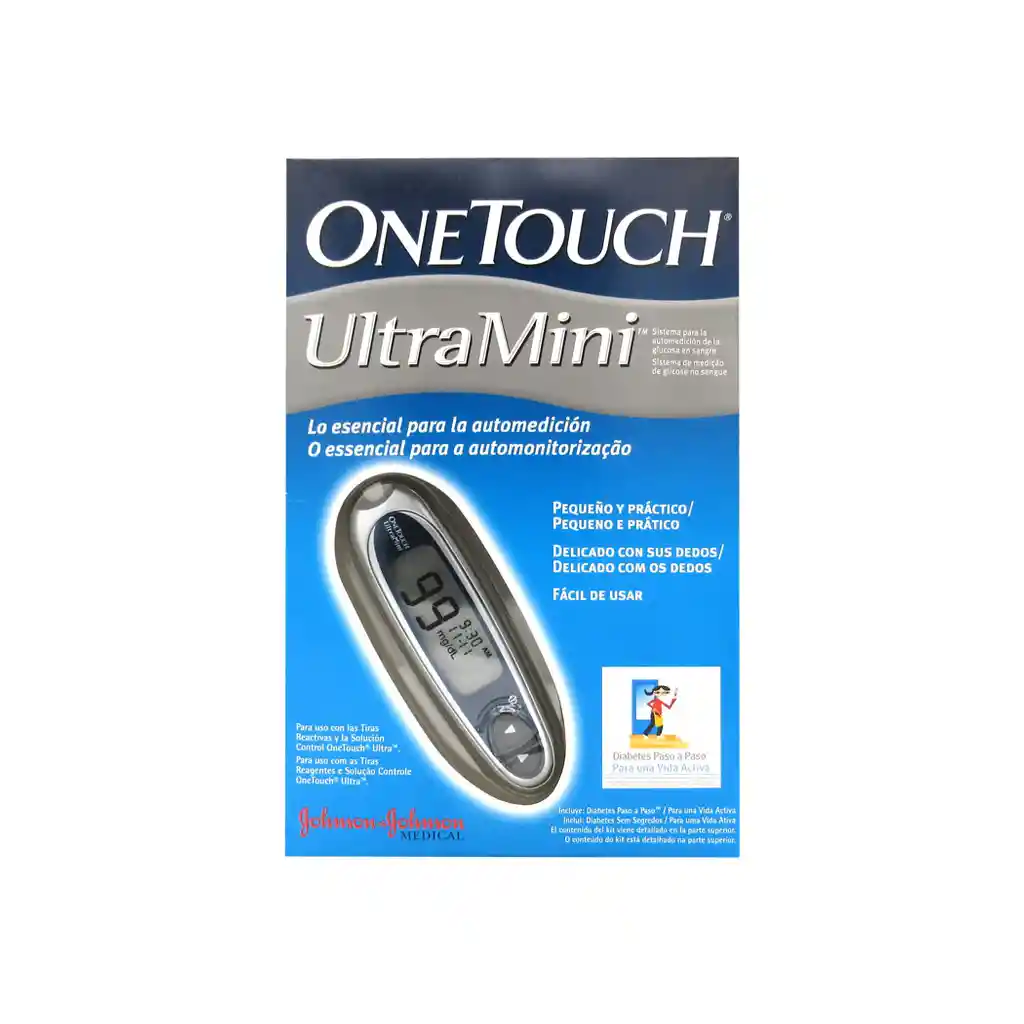 One Touch: Medidor De Glicemia Ultramini