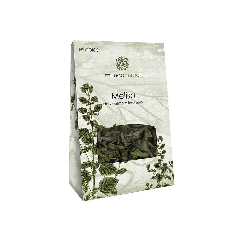 Herbal Mundo Melisa Nerviosismo E Insomnio