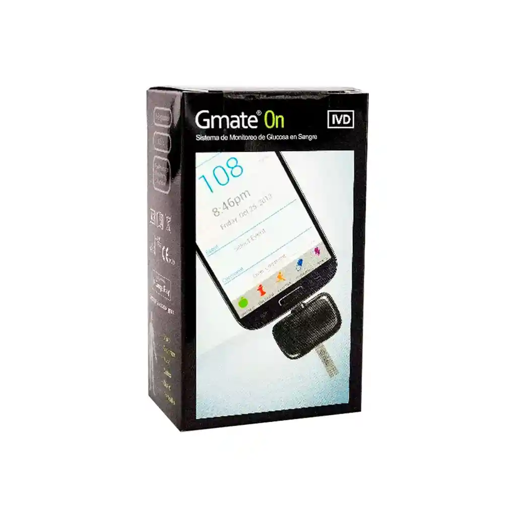 Gmate: Monitor Ios