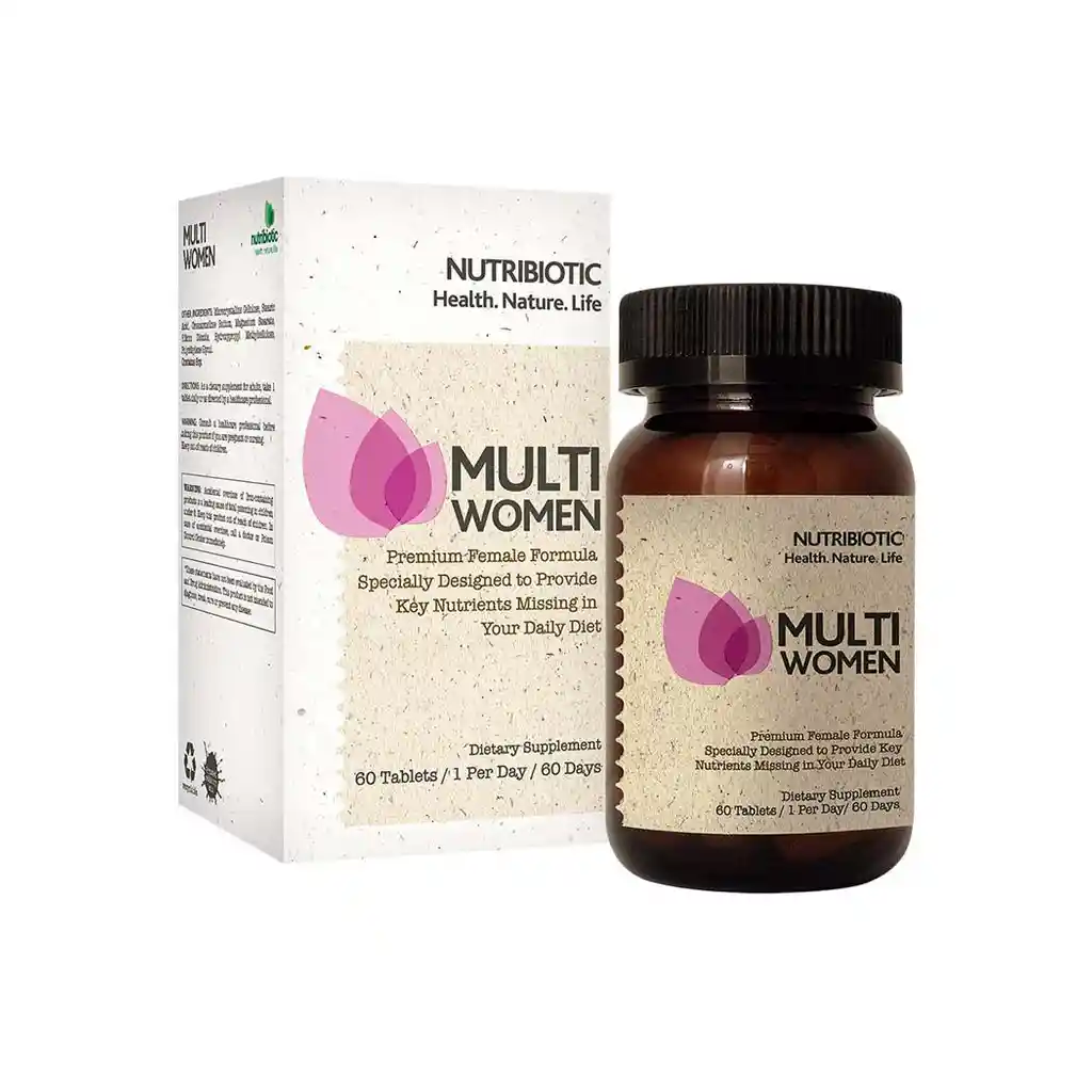 Nutribiotic: Multivitamínico Multi Woman