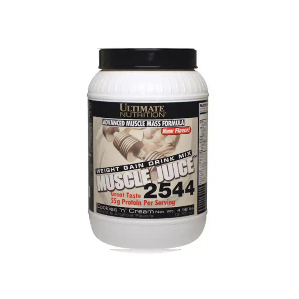 Ultimate Nutrition: Muscle Juice Cookies & Cream