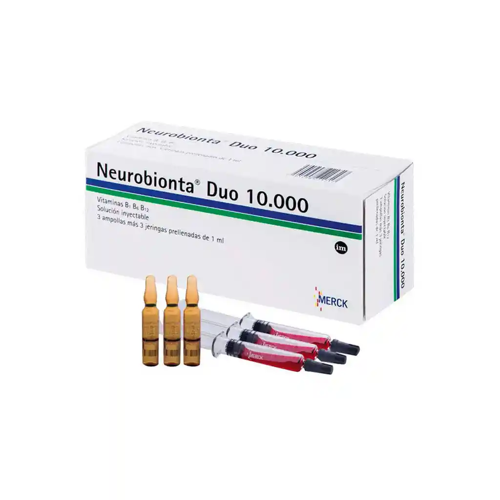 Neurobionta Duo 10000Ui/3Ml