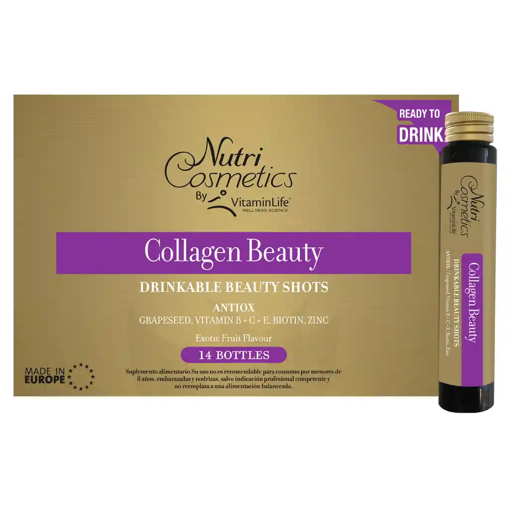 NutriCosmetic Collagen Beauty x 14 Unidades