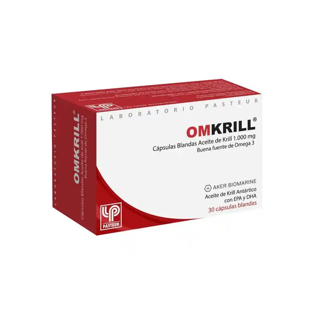 Omkrill: Omkrill 1000Mg X30Cap.