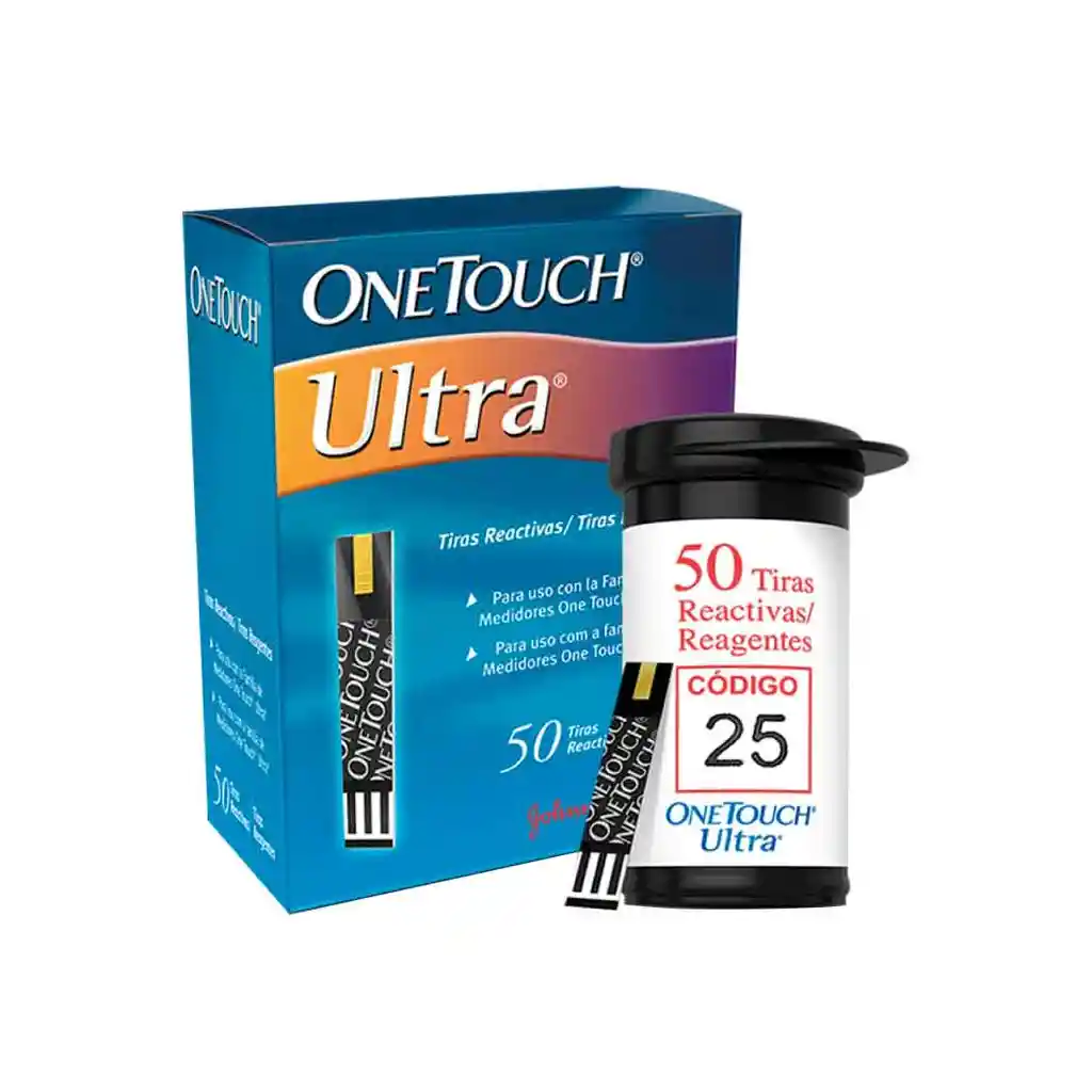 One Touch: One Touch Ultra 50 Cintas