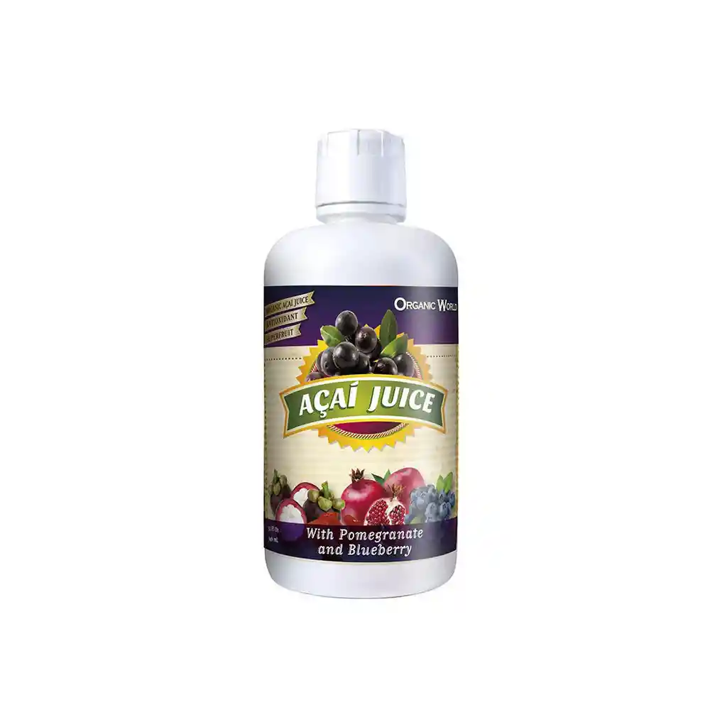 Organix: Organic Acai Juice Solución Oral De 946Ml