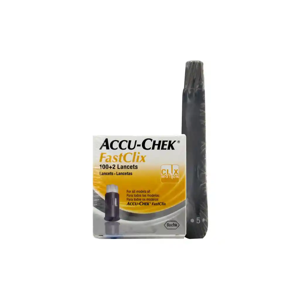 Accu-Chek: Pack Fastclix