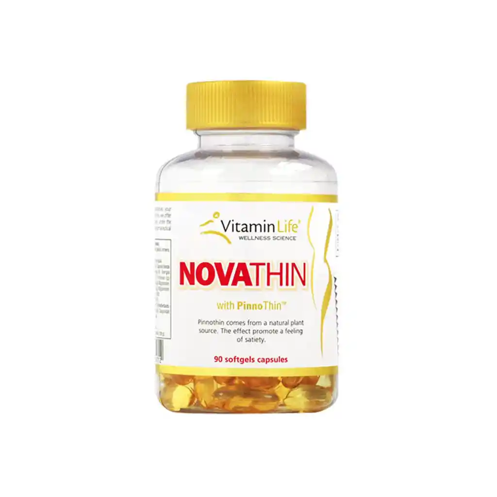 Vitamin Life Novathin Producto en Base Al Aceite De Piñón Coreano y Rico