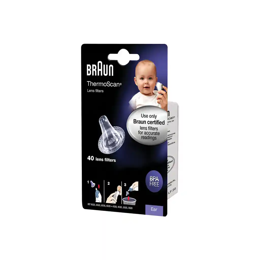 Braun: Protector De Termómetro Para Oído