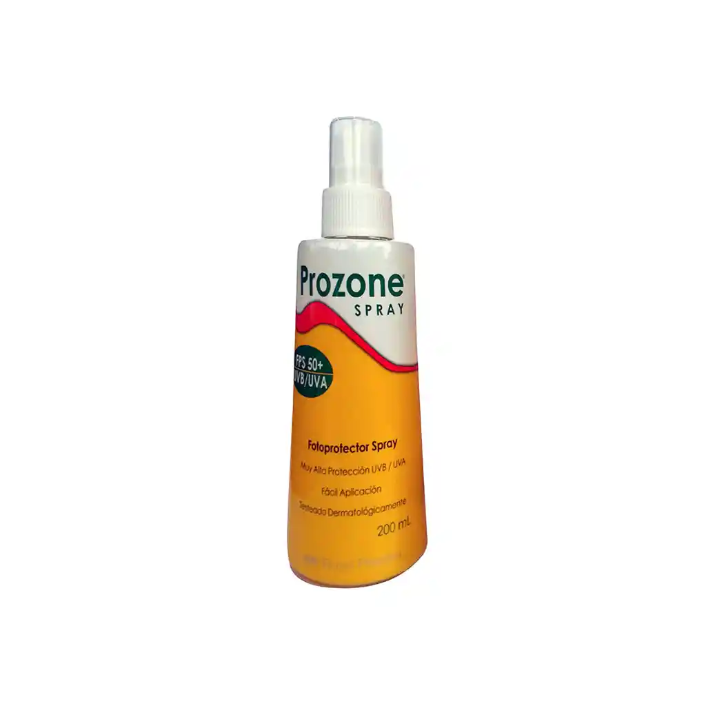 prozone : Protector Solar En Spray Sfp50+