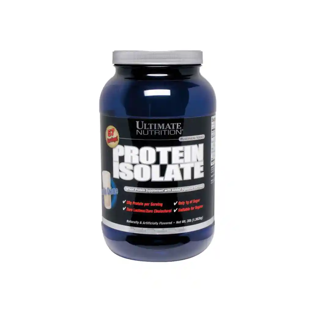 Ultimate Nutrition: Proteína Isolada En Polvo Sabor Chocolate