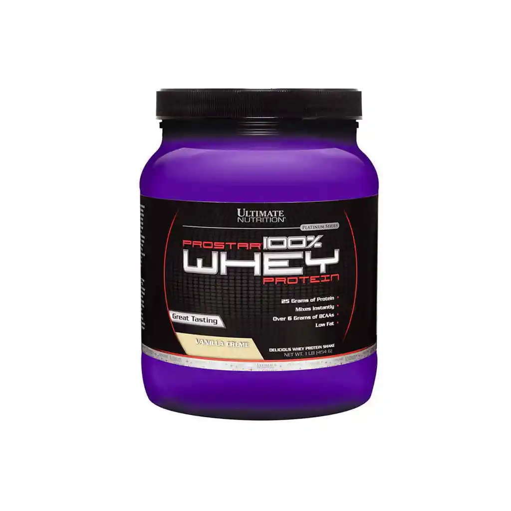 Whey Ultimate Nutrition: Proteínas Prostar Sabor Vainila