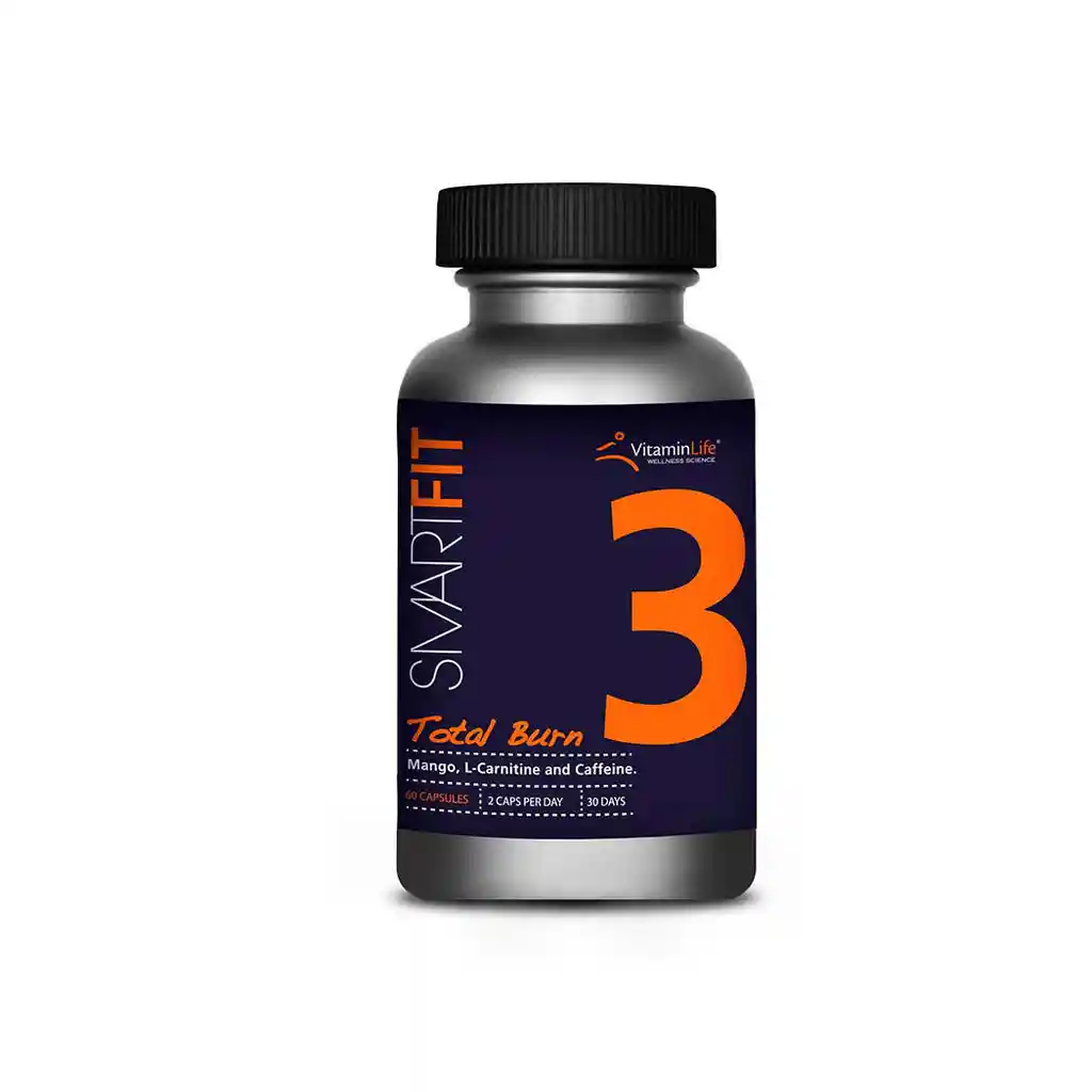 Vitamin Life: Quemador De Grasa Smart Fit 3