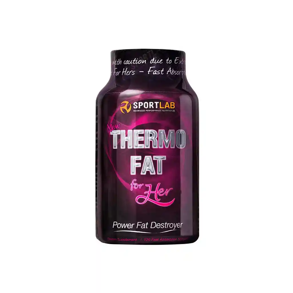 THERMO FAT : Quemador De Grasas Para Mujeres