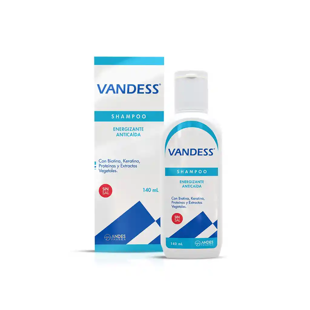 Vandess: Shampoo Anticaída