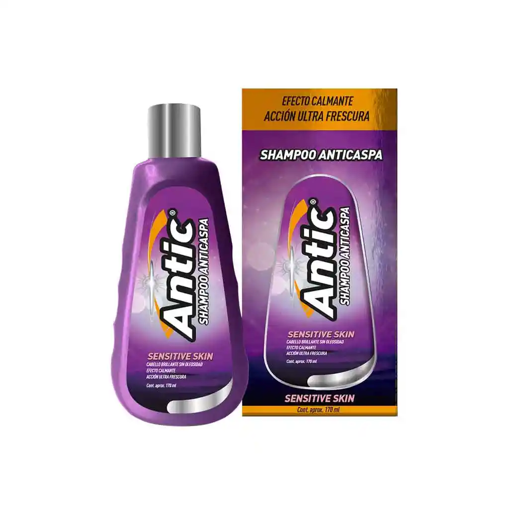 Antic: Shampoo Anticaspa Sensitive Skin
