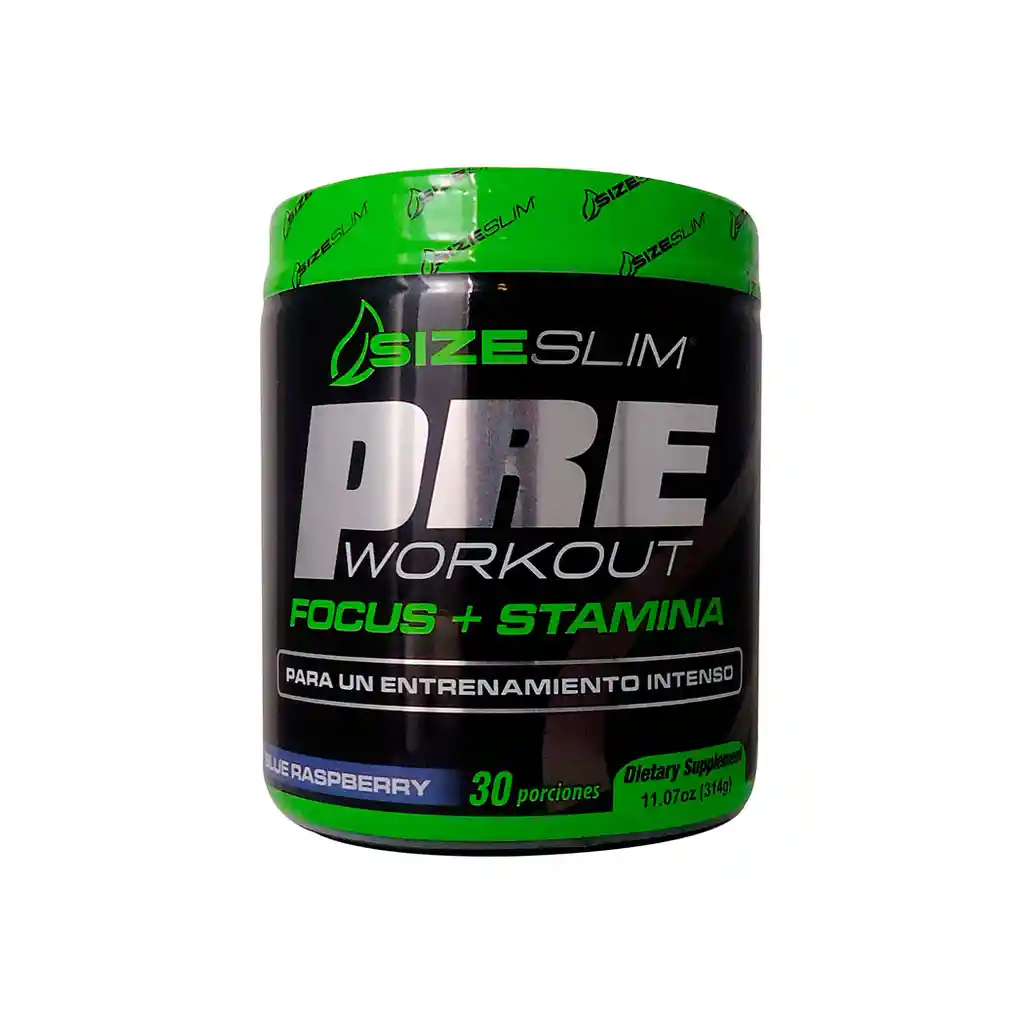 Size Slim: Sizeslim Pre Entrenamiento Blue Raspberry