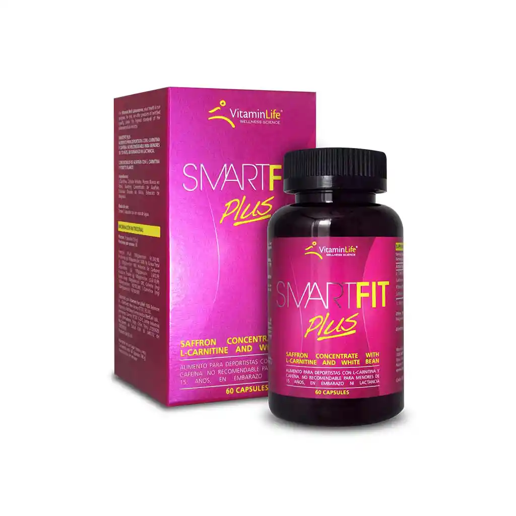 Vitamin Life: Smartfit Plus De 60 Cápsulas