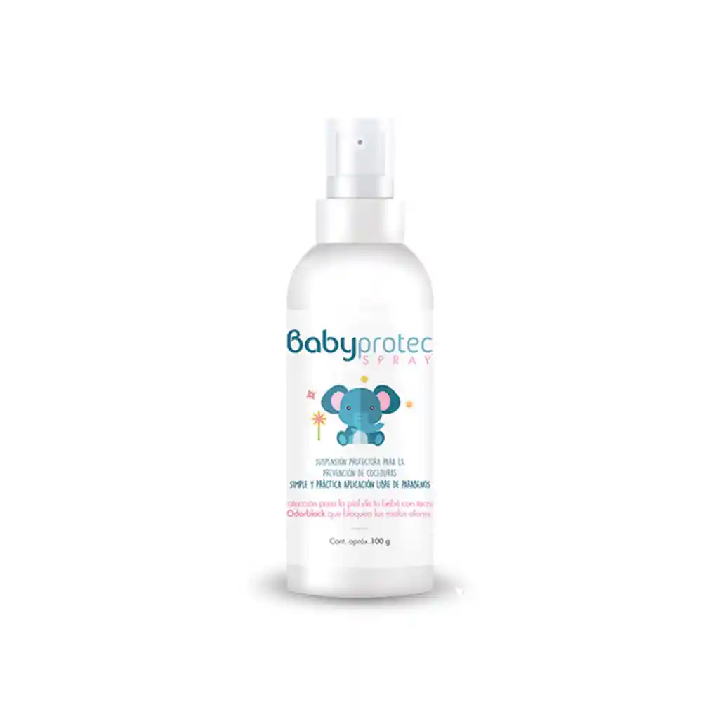 Baby Protect Spray Protector Anti-Coceduras