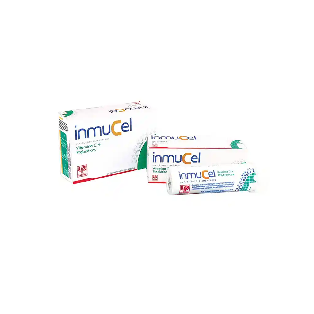  Inmucel: Suplemento Alimenticio En Base A  Probiotico S Y Vitamina 