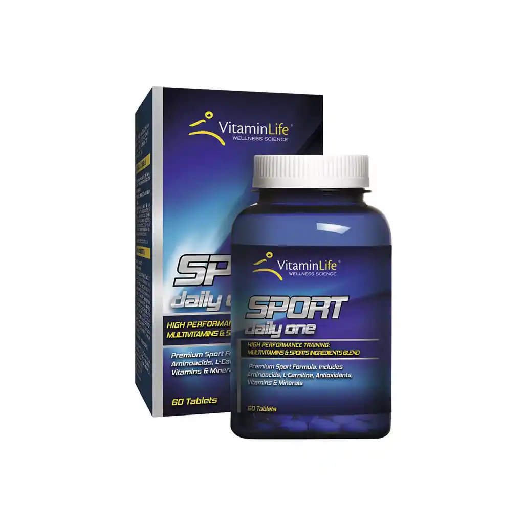 Vitamin Life: Suplemento Para Deportistas Daily One Sport