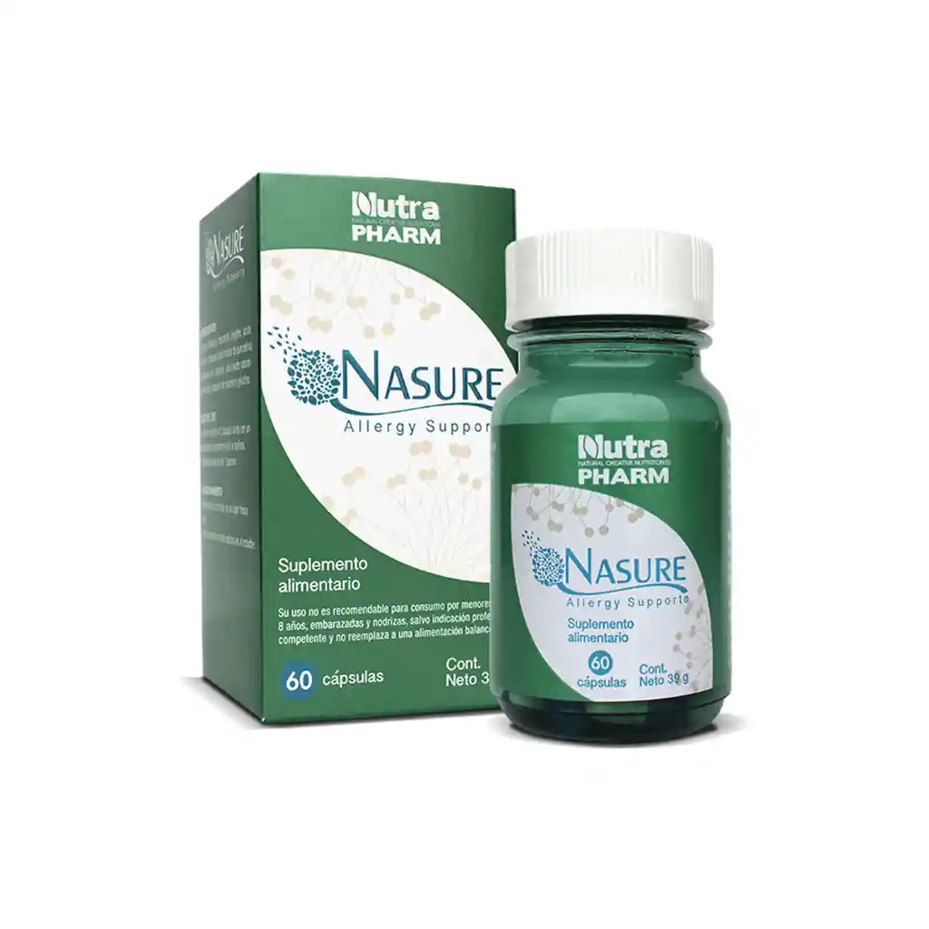 Nasure: Suplemento Para Prevenir Síntomas De Alergia