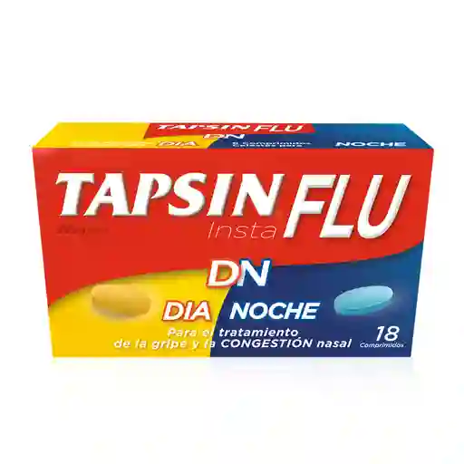 Tapsin Insta Flu Día/Noche