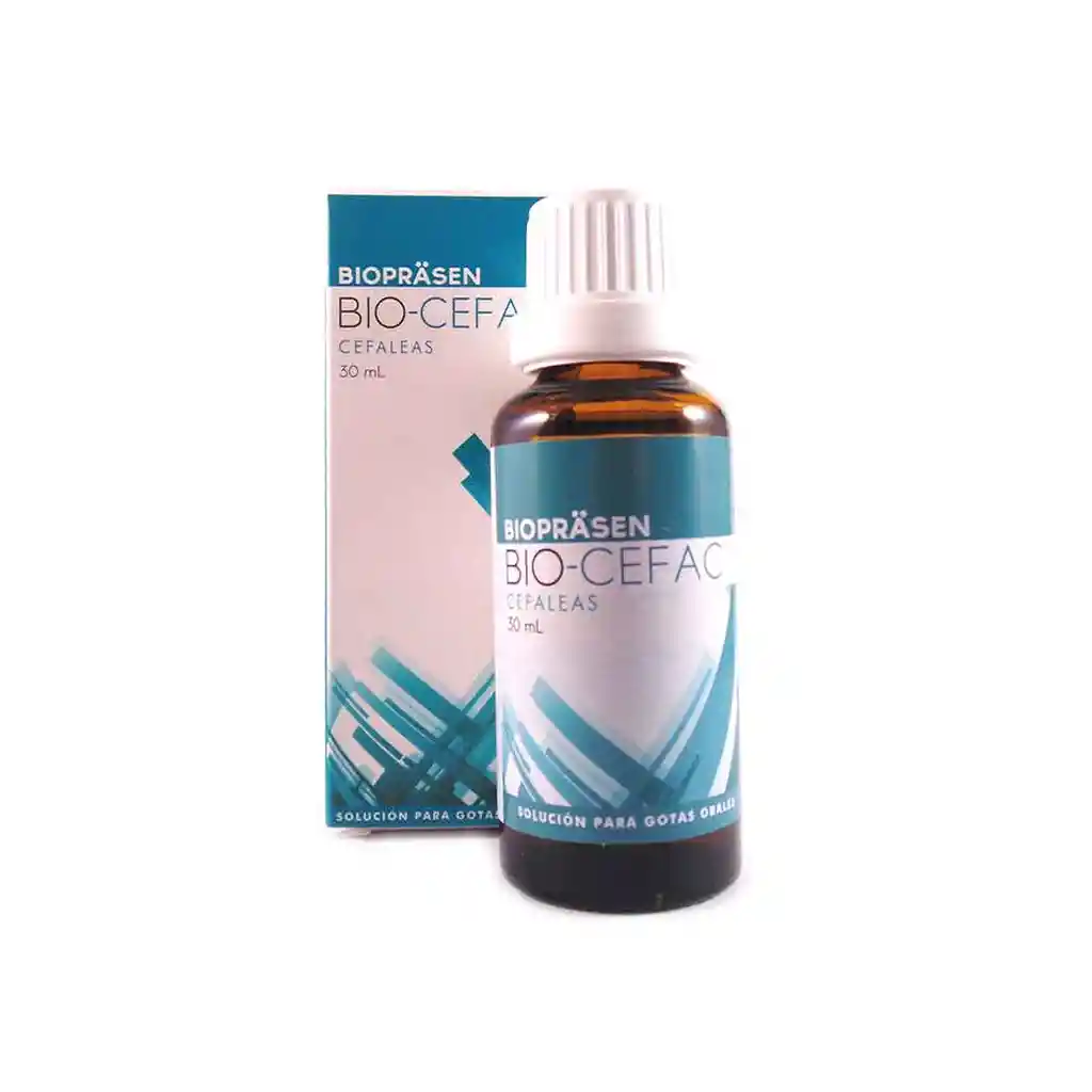 Biocefac: Terapia Floral Cefaleas Oral Gotas