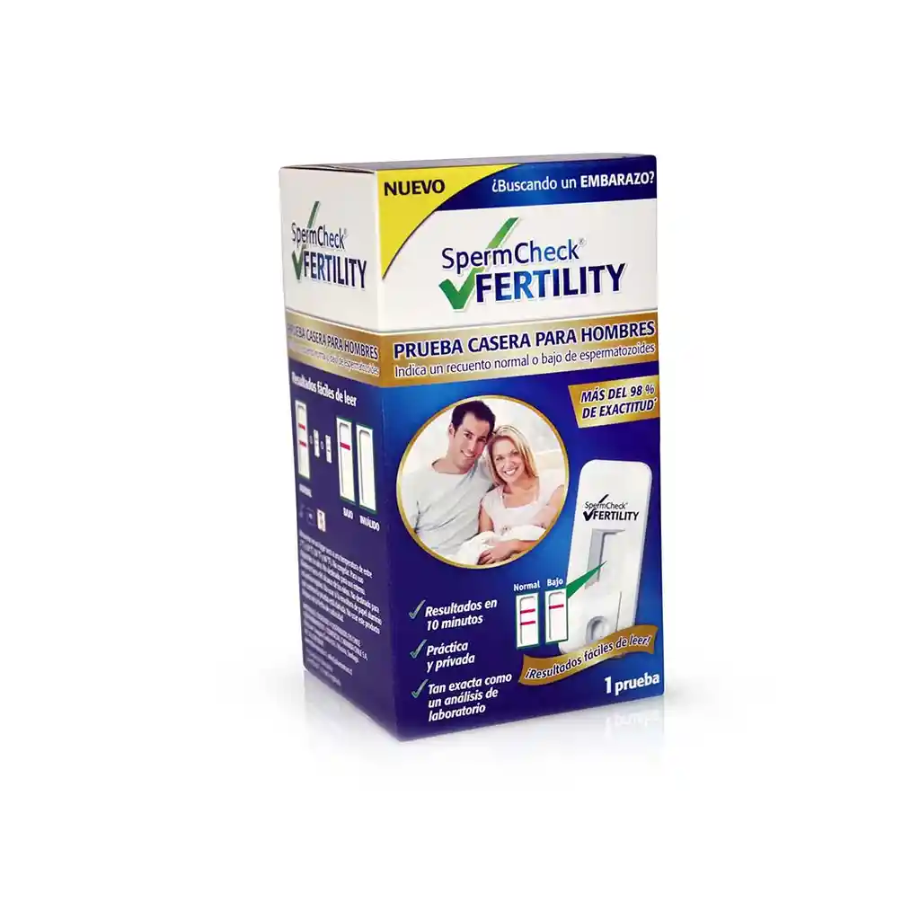 Sperm Check Fertility Test de Fertilidad para Hombres