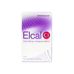 Elcal Ci: Tratamiento Para Calcioterapia
